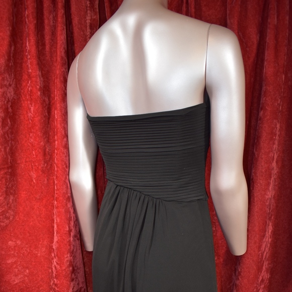 BCBGMaxAzria Strapless Little Black Dress - Picture 3 of 5
